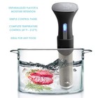 Megachef Immersion Sous-vide Cooker Digital Touchscreen Display