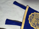 Small 1970 s Souvenir Felt Pennant Hamilton College University School Blue