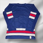 Team Usa 2026 Olympic Hockey Custom Blue Jersey Size Xl Blank No Name Nice 