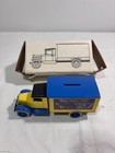 Hawkeye 1931 Motor Truck Bank 1 34 Diecast Metal Locking Coin Bank  Monroe