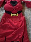 Y2k Vintage 2001 Scholastic Clifford The Big Red Dog Plush Kids Sz Sleeping Bag
