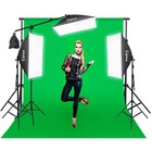 33pcs Photo Studio Photography Lighting Kit 3 Softbox W  5 Umbrella Stand Set