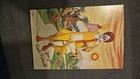 Vintage 1970 s Mcdonald s Ronald Mcdonald Promo Card Approx  5  X 7 