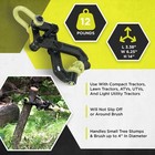 Brush Grubber Bg-08 Steel Hd Brush   Small Tree Stump Root Puller Remover Tool