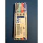 Staedtler Lumocolor Non-permanent Markers Unisex 4pk Multi-color 0 6mm Fine Tip