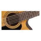 Takamine Gd30ce 12-string Acoustic electric Cutaway Dreadnought Guitar Natural