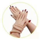 Realistic Silicone Glove Hand Skin Cover Scars Hand Sleeve Cosplay Crossdresser