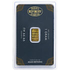 1 Gram Gold Bar Asahi Refining  9999 Fine In Sealed Assay