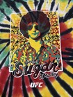 Reebok Ufc Sugar Sean O malley T Shirt Men s L World Champion Tie Dye Tee Rare