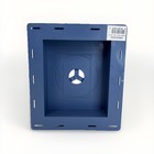 Mid America Vinyl Mountmaster Mounting Square Block 8  X 7  Coastal Blue 329
