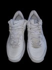 Nike Women Court Lite 2 White Silver Sz  11 5  Tennis Training Shoes Ar8838-101 