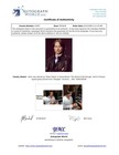 Robert Carlyle - Full Monty - Signed 8x10 Photo     Uacc - Spring Sale