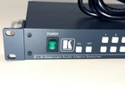 Mint Kramer Vs-88a 8x8 Balanced Stereo Audio Matrix Switcher W  Rackmount