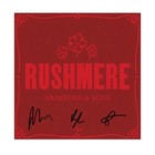 Rushmere - Mumford And Sons Signed Autographed Insert Vinyl Record Album