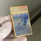 For Memorial S t Dupont Lighter Ping Sound Gas Refillable Brushed adapter Ll-a43