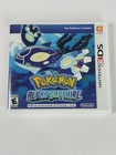 No Game - Pokemon Alpha Sapphire Nintendo 3ds - Empty Case   Manual Only