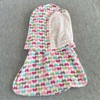 Halo Sleepsack 2 Way Swaddle The Original Wearable Blanket 3-6 Months Butterfly