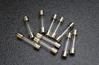 Agc Fuse Fuses Nickel Plated Glass Inline Car Audio Fast Blow Pick Amp