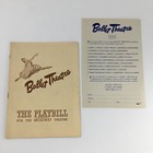 1946 Playbill The Broadway Theatre  ballet Theatre  Lucia Chase And Oliver Smith