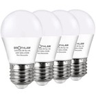 25 Watt Equivalent Light Bulbs  A15 Led Bulb 3w E26 Base Warm White 3w Pack-4