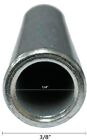 Ten New Galvanized Steel Spacer Tubes   1 4  Id  X 3 8  Od X 1-1 2 