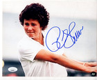 Jsa     pam Shriver Hof Signed Autograph Auto 8x10 Color Tennis Photo Coa