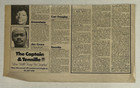 Moody Blues Ray Thomas Article The Mighty Oaks Newspaper Magazine 1970 s