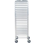 Regency 20 Pan Aluminum Steam Table Pan Rack - Assembled