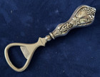 Antique  Sterling Silver Handled Bottle Opener Pat d  Feb  6  94