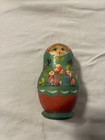 Vintage Russian Nesting Dolls Complete Set- Please Read Full Description