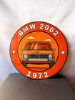 1972 Bmw 2002  Bavarian Classic Reborn Heavy Metal Sign Xl - 19 7   50cm 