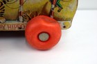 Vintage Fisher Price Happy Hippo 1960s Wooden Pull Toy  151 - Read