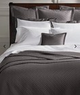 Ralph Lauren Rl Gray Quilted Sateen Argyle