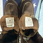 Thorogood Men s 814-4201 8  Moc Toe Boots  Size 9 5d Steel Toe