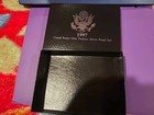 1997 Us Premier  silver  proof Set-beautiful Gems W  Ogp   Free Shipping   