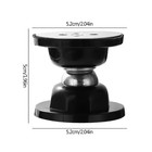 1pc Magnetic Silicone Door Stopper Strong Mute Anti-collision Holder - New