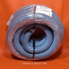 Superflex 1-1 2  Inch X 25  Foot Spiral Swimming Pool Vacuum Hose Swivel Cuff