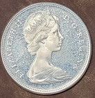Vintage Proof Like Gem 1967 80  Silver Canada Goose Dollar -canadian Coin  003