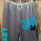 Free City Sweatpants Super Vintage Og Freecity Gray Sweats