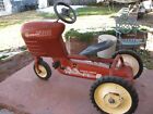  murray  Rare Original Pedal Car Tractor  1950 s   60 s