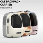 Petkit Cat Backpack Carrier     Airline-approved Travel Bag Fan   Light Detachable