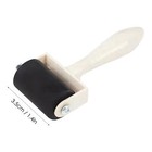 1 4-4  Rubber Brayer Roller Tool For Printmaking Painting Print Ink And Stamping