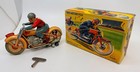 Vintage Technofix Trick Motorcycle U s  Zone Germany 1946-54  w box 