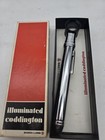Vintage Bausch   Lomb 10x Coddington Magnifier Illuminated Lighted