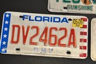 Florida License Plates  Lot Of 3 
