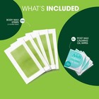 Nad s Body Wax Strips Hair Removal For Women At Home Plus 4 Calming Oil Wipes 