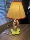Child   s Room Nursery Table Lamp 18    Toy   r   us Sturdy Giraffe  Monkey  Zebra