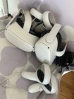 Oculus Quest 2 Vr Headset With Accessories Mega Bundle Two Headsets