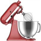 Kitchenaid Classic Series 4 5 Quart Tilt-head Stand Mixer K45sswh White Kitchen