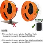 Silent Runner 12  With Autoclean   Sugar Glider Wheel